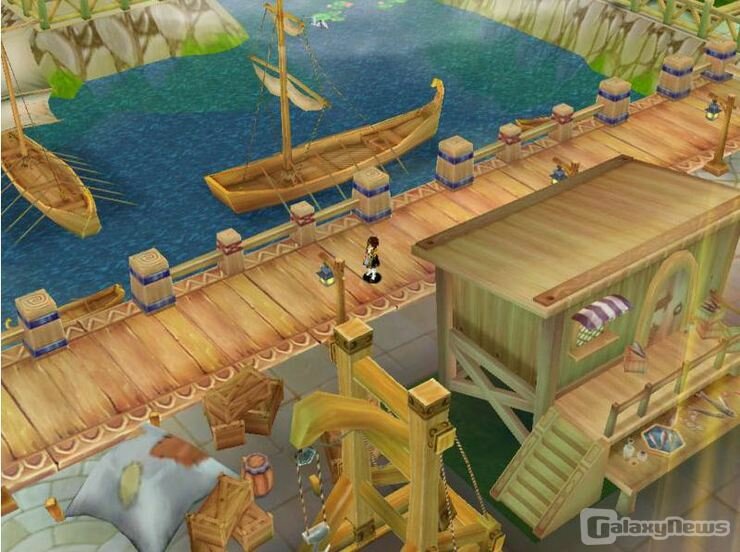 Screenshot GodsWar Online