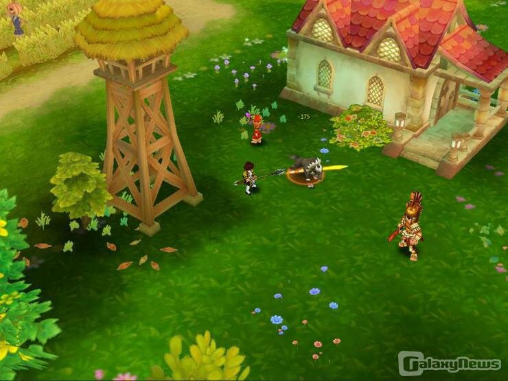 Screenshot GodsWar Online