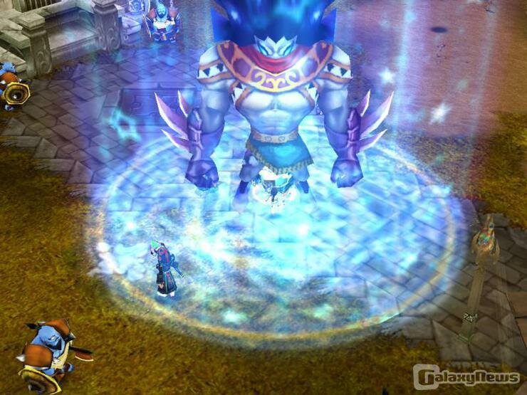 Screenshot GodsWar Online