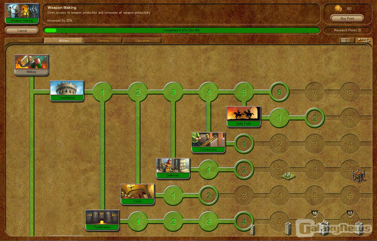 Screenshot Stronghold Kingdoms