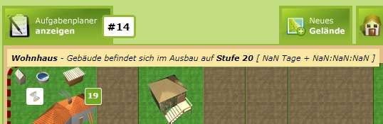 Screenshot Bauernhof Spiel