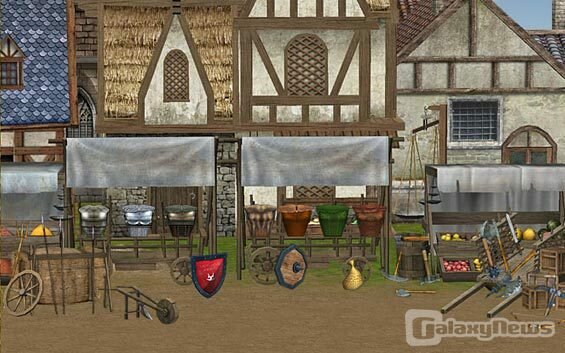 Screenshot Knights and Bumpkins