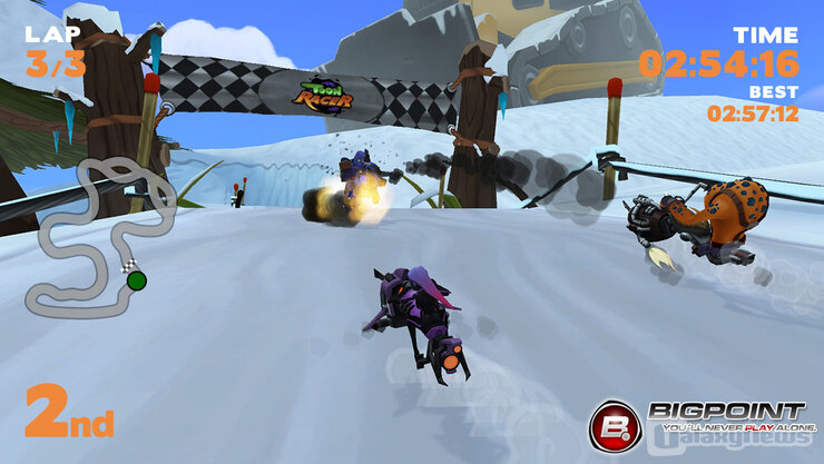 Screenshot ToonRacer