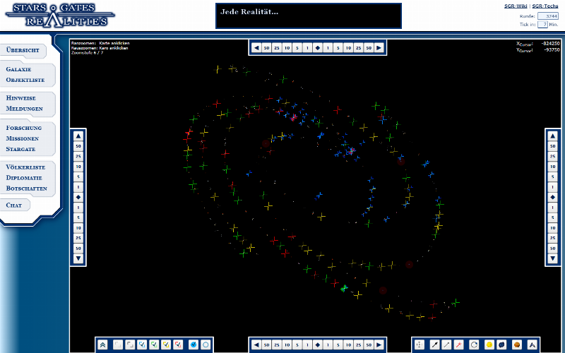 Screenshot Stars, Gates & Realities