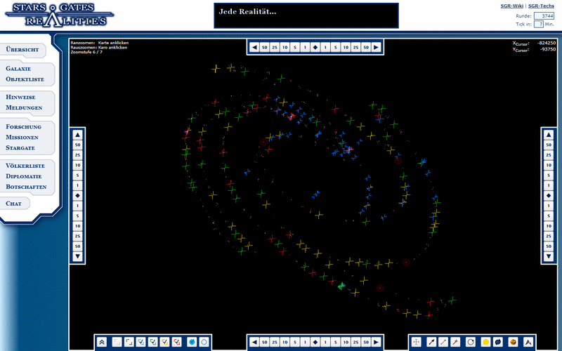 Screenshot Stars, Gates & Realities