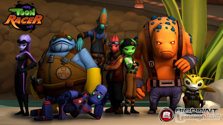 Screenshot ToonRacer