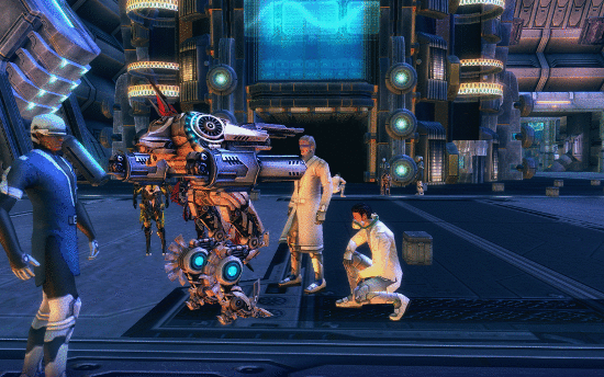 Screenshot Bounty Hounds Online