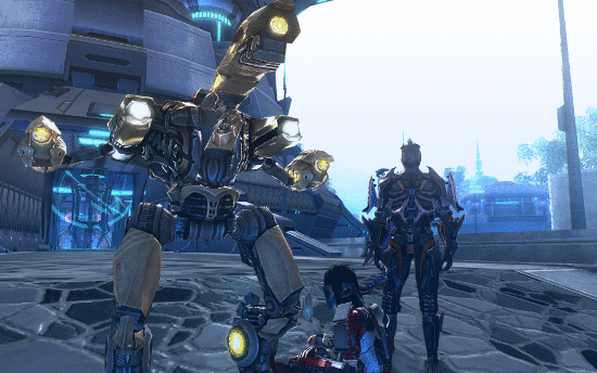 Screenshot Bounty Hounds Online