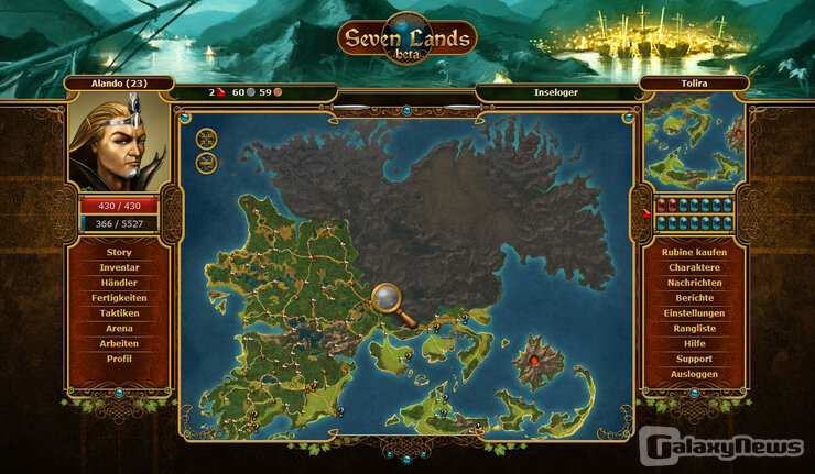 Screenshot SevenLands