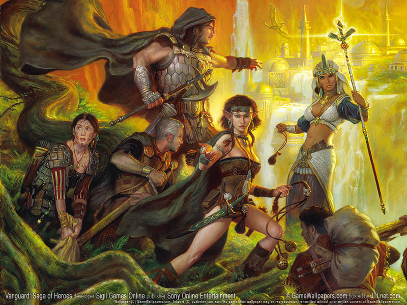 MMORPG Vanguard: Saga of Heroes wird auf das Free to Play-Modell umgestellt