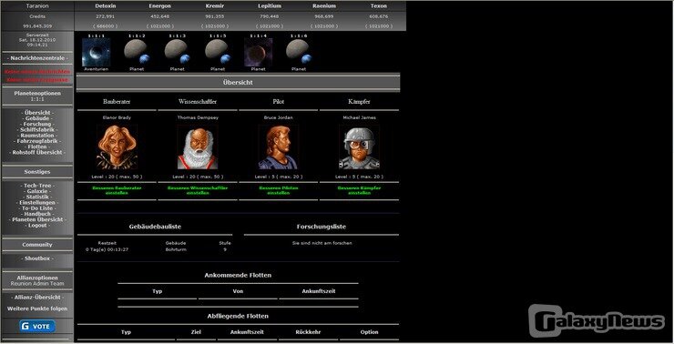 Screenshot Reunion-Online