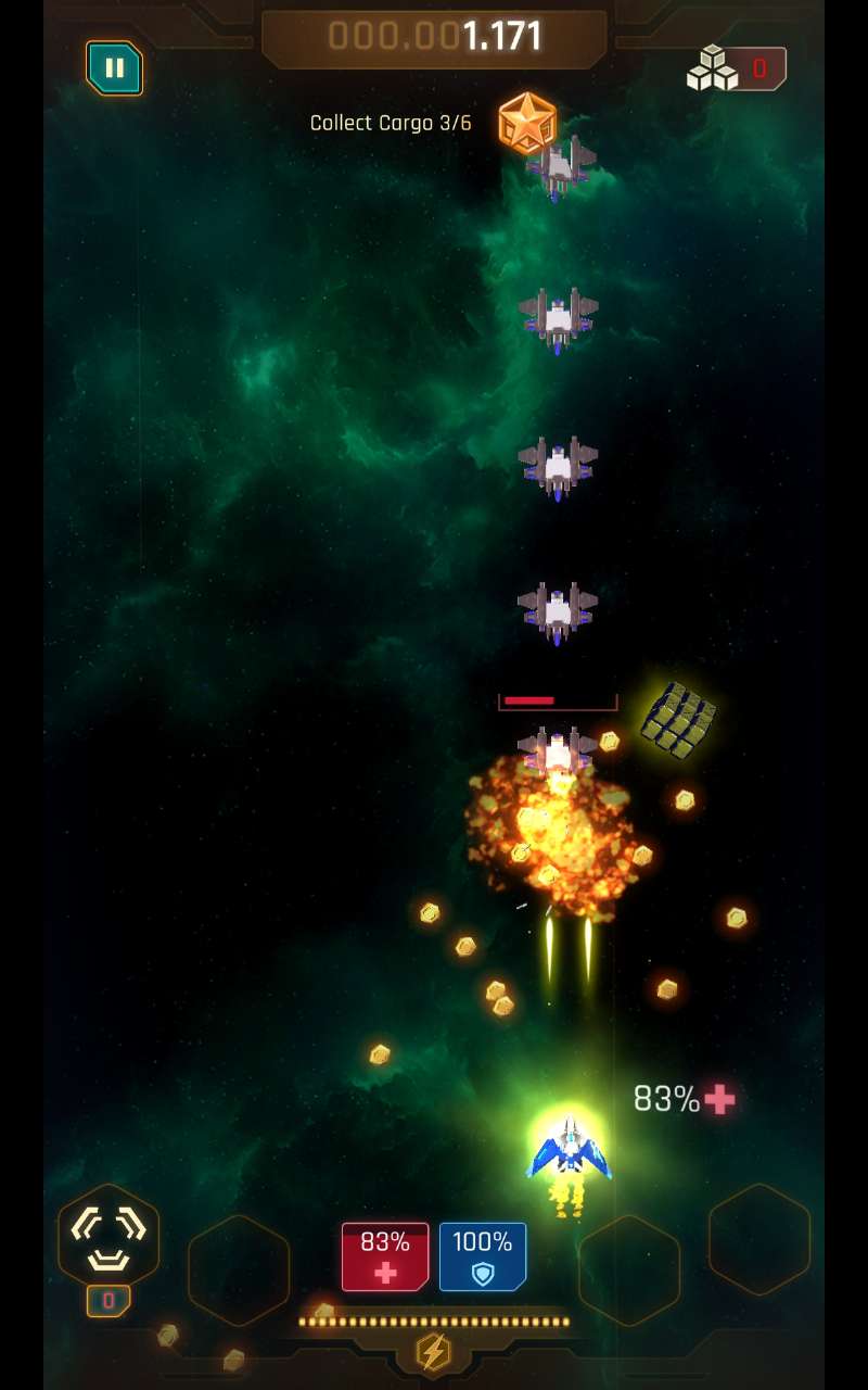 Screenshot Galaxy Splitter