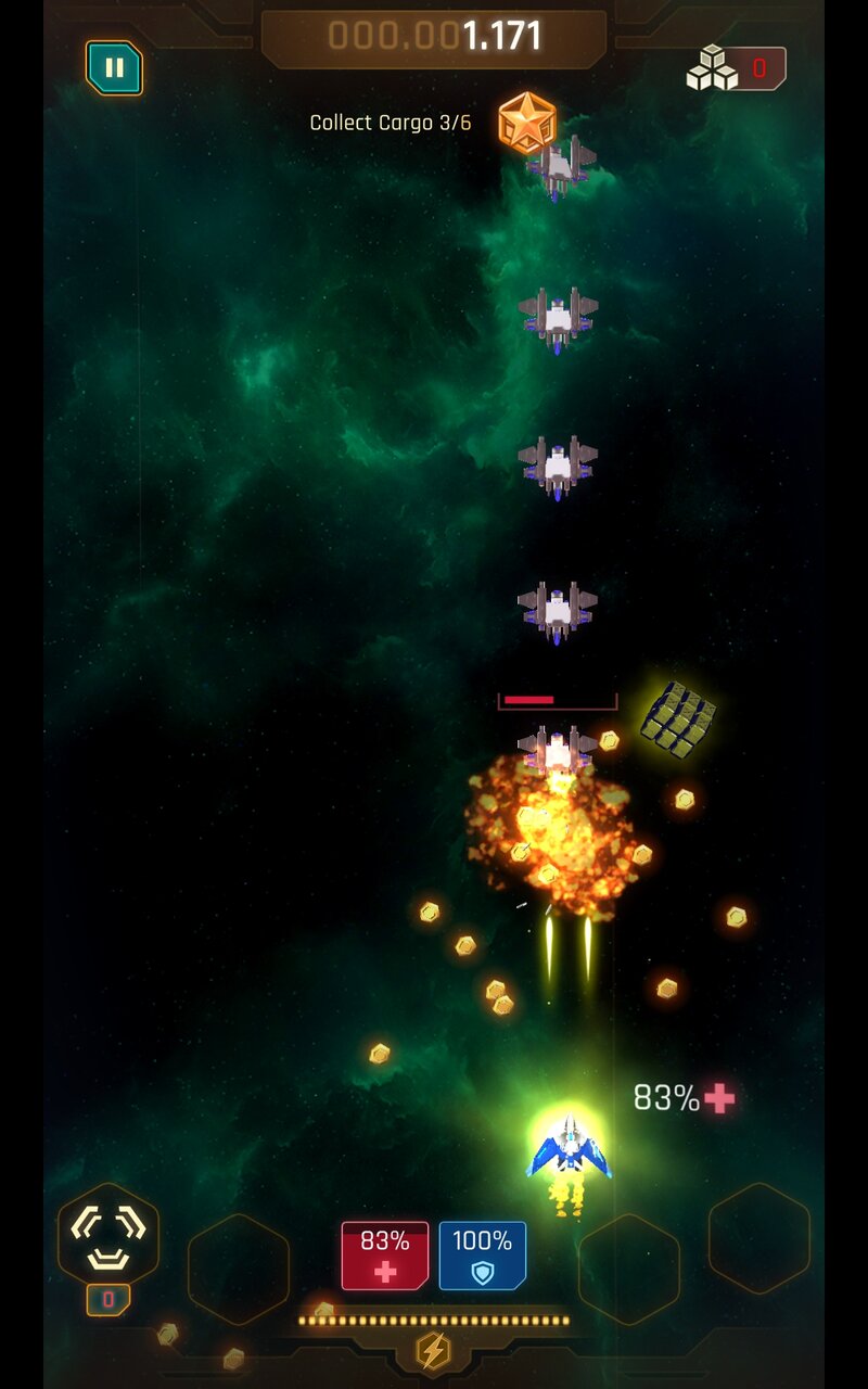 Screenshot Galaxy Splitter
