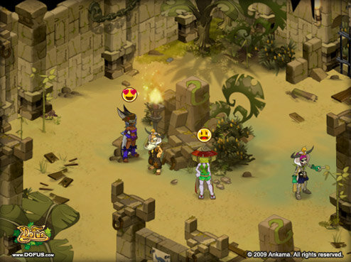 Screenshot Dofus