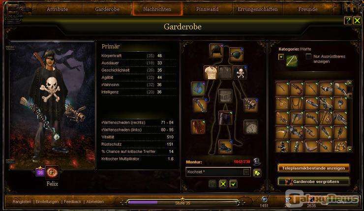 Screenshot Nox Mortis