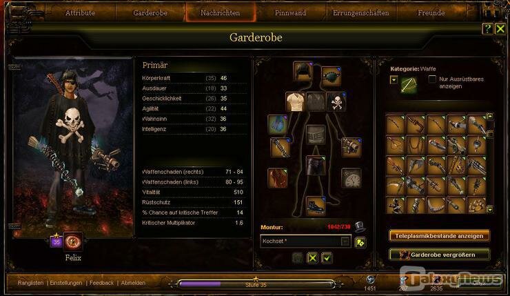 Screenshot Nox Mortis