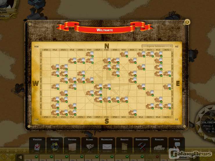 Screenshot Desert Planet