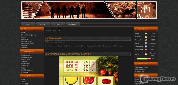 Screenshot Mafia 2020