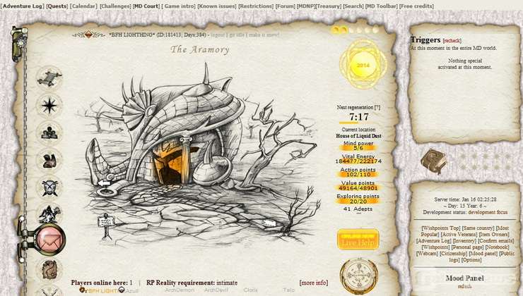 Screenshot Magic Duel Adventure