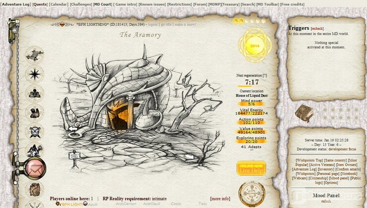 Screenshot Magic Duel Adventure