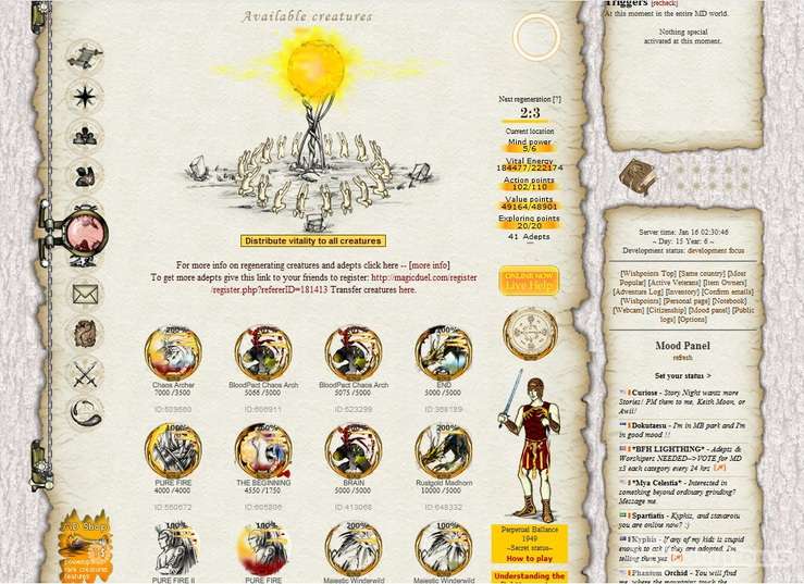 Screenshot Magic Duel Adventure