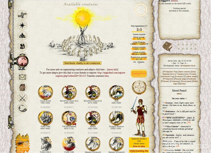 Screenshot Magic Duel Adventure