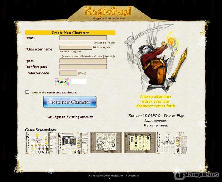 Screenshot Magic Duel Adventure