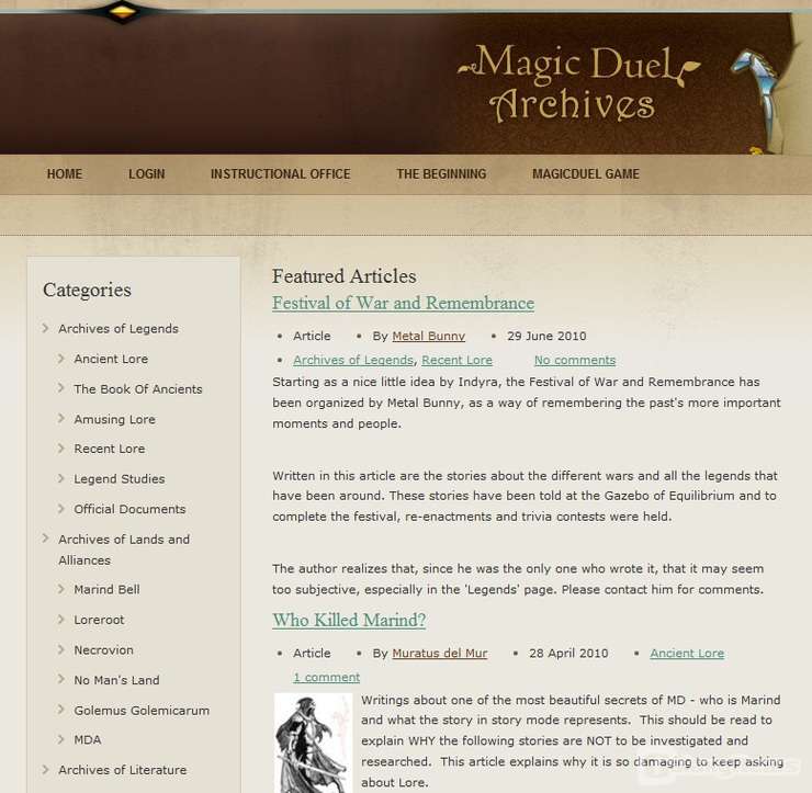 Screenshot Magic Duel Adventure