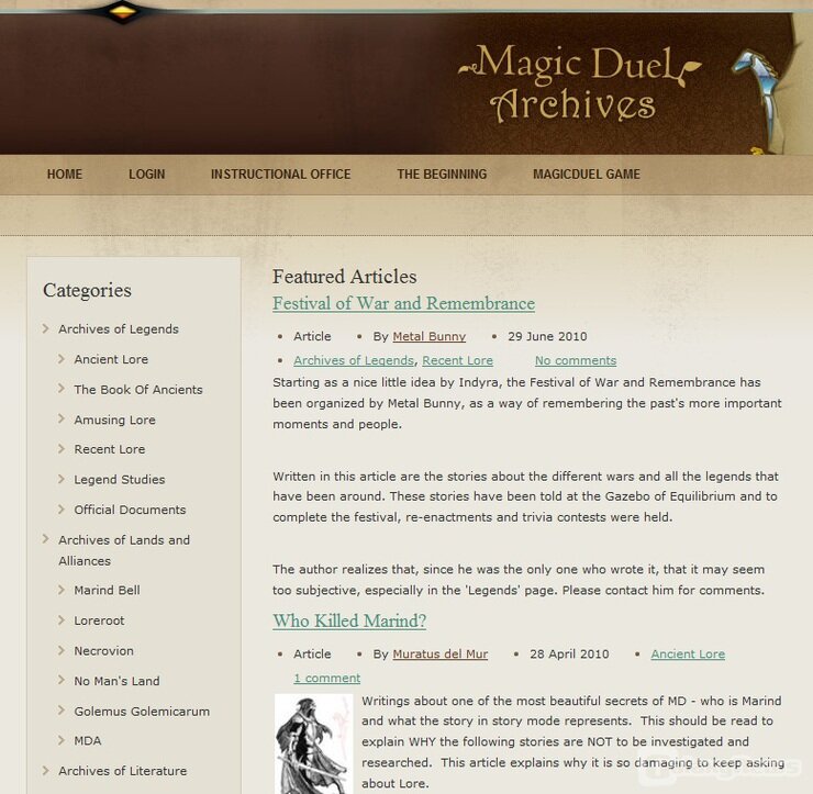 Screenshot Magic Duel Adventure