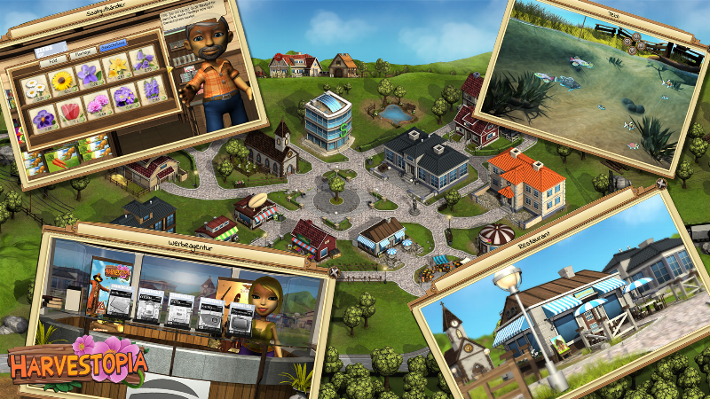 Screenshot Harvestopia