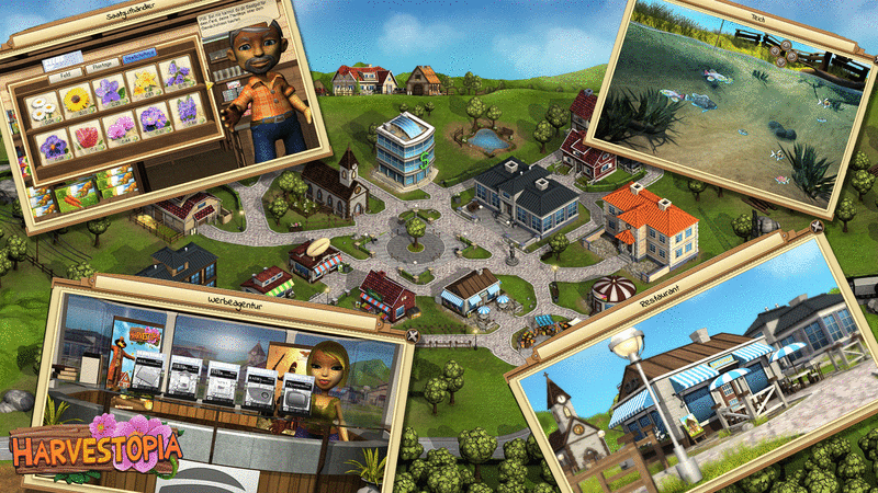 Screenshot Harvestopia