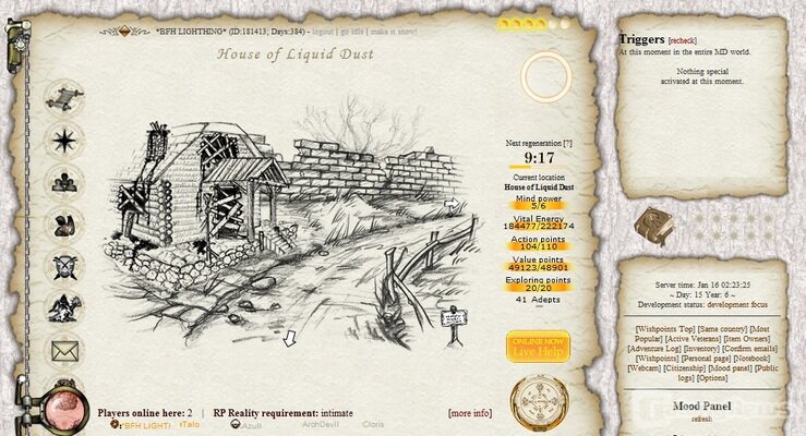 Screenshot Magic Duel Adventure