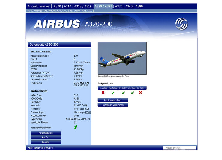 Screenshot AviationSim