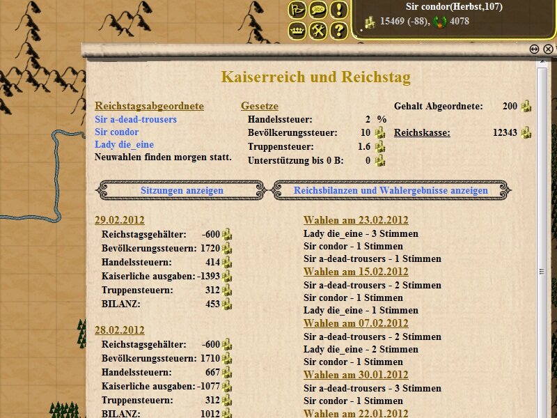 Screenshot Lord of Realm