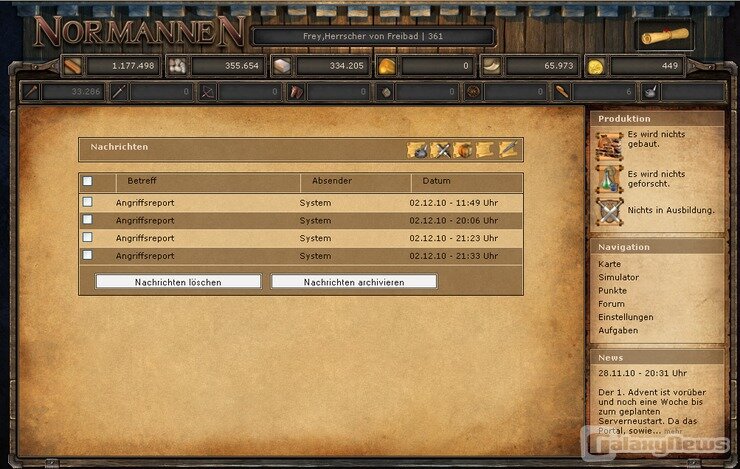 Screenshot Normannen