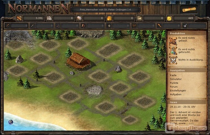 Screenshot Normannen