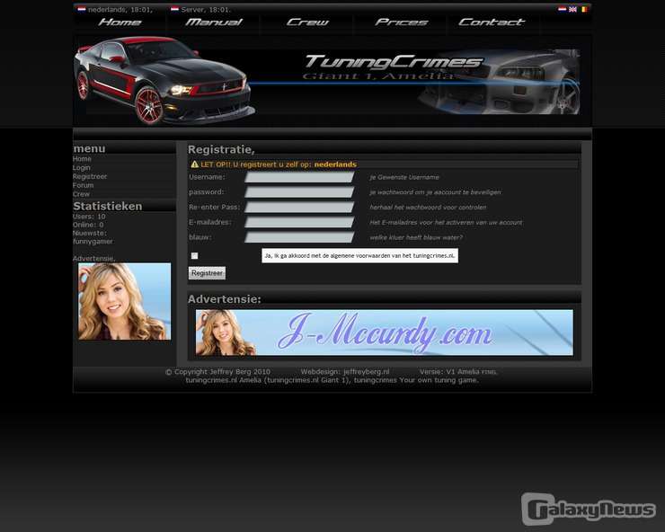 Screenshot TuningCrimes