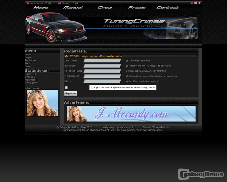 Screenshot TuningCrimes