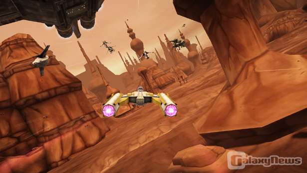 Screenshot Star Wars: The Clone Wars Adventures