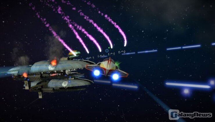 Screenshot Star Wars: The Clone Wars Adventures