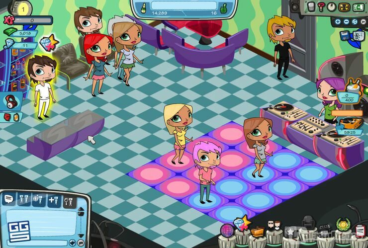 Screenshot Goodgame Disco