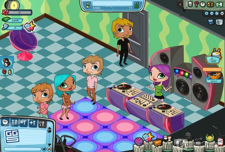 Screenshot Goodgame Disco