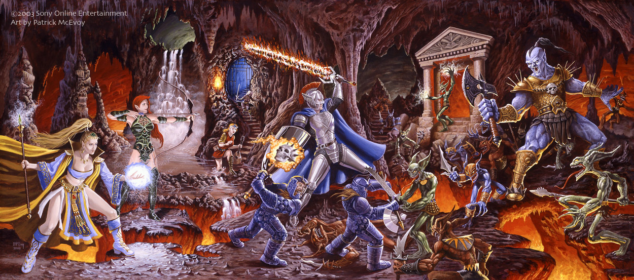 Das schwindende Interesse am MMORPG Genre - Kaum neue Spiele auf der E3