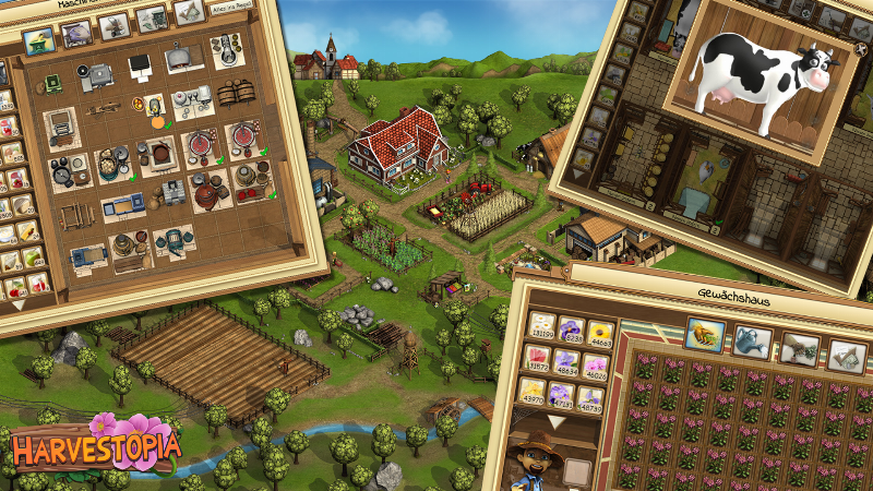 Screenshot Harvestopia