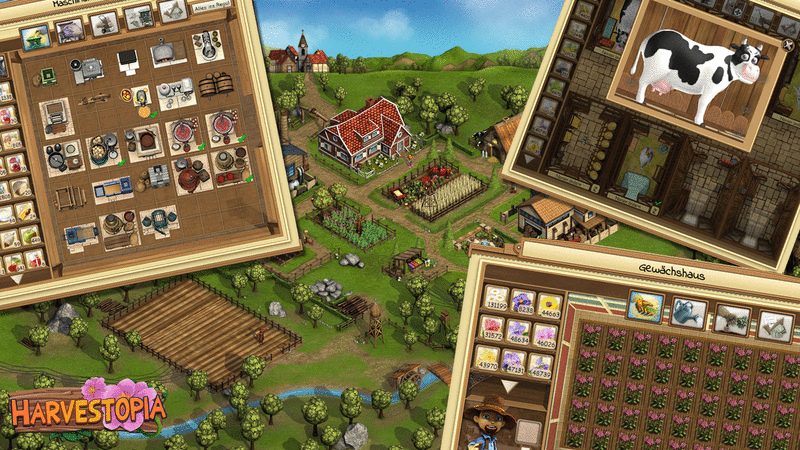 Screenshot Harvestopia