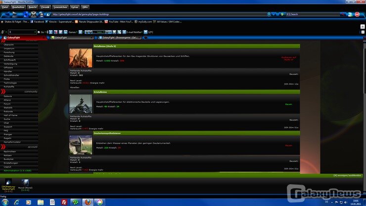 Screenshot GalaxyFight