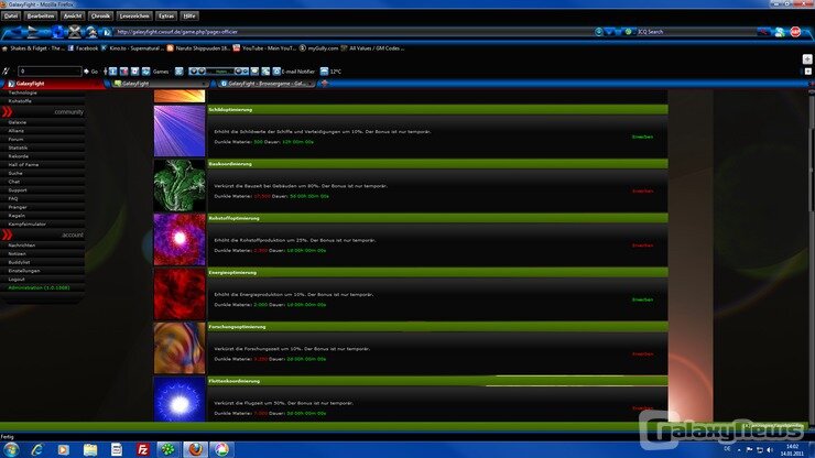 Screenshot GalaxyFight