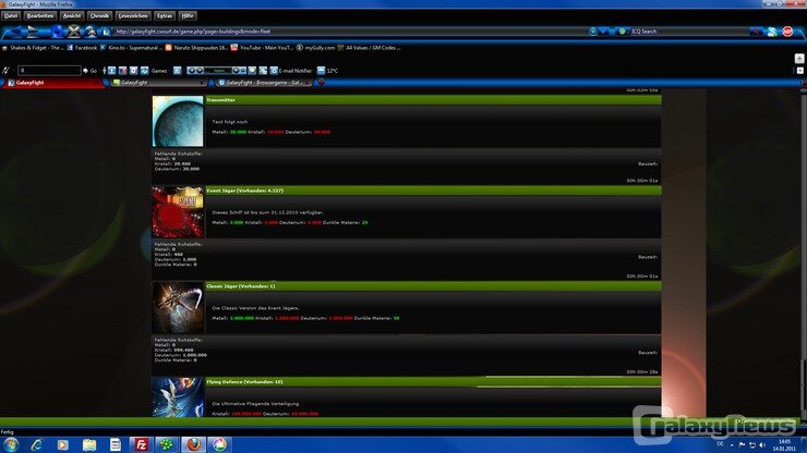 Screenshot GalaxyFight