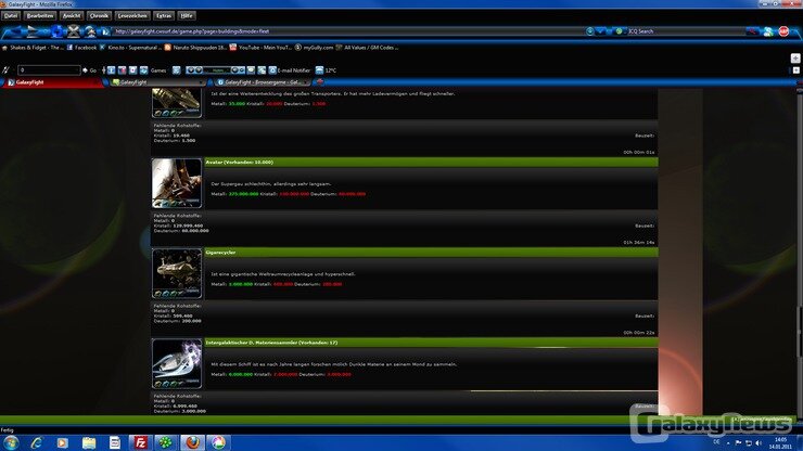 Screenshot GalaxyFight