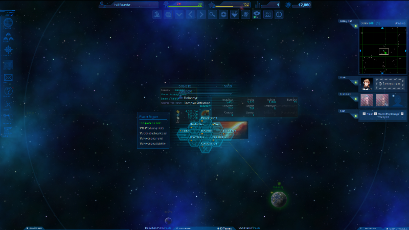 Screenshot Conquer X2